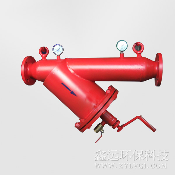 管道手搖刷式過(guò)濾器