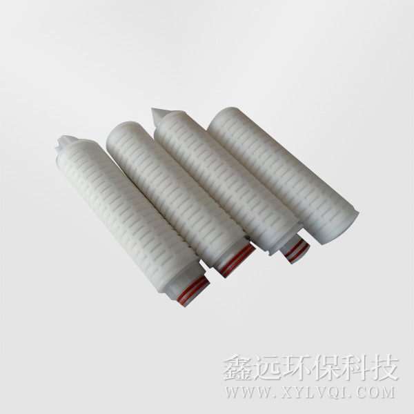 微孔折疊濾芯-聚四氟乙烯(PTFE)濾芯